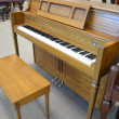 1989 Yamaha console piano, oak - Upright - Console Pianos